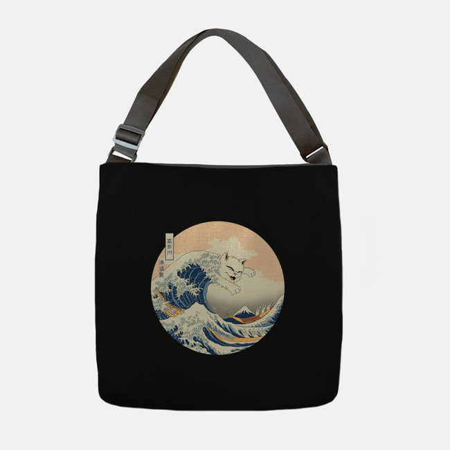 The Great Cat-nagawa-None-Adjustable Tote-Bag-vp021