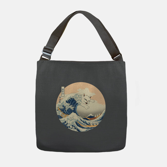 The Great Cat-nagawa-None-Adjustable Tote-Bag-vp021