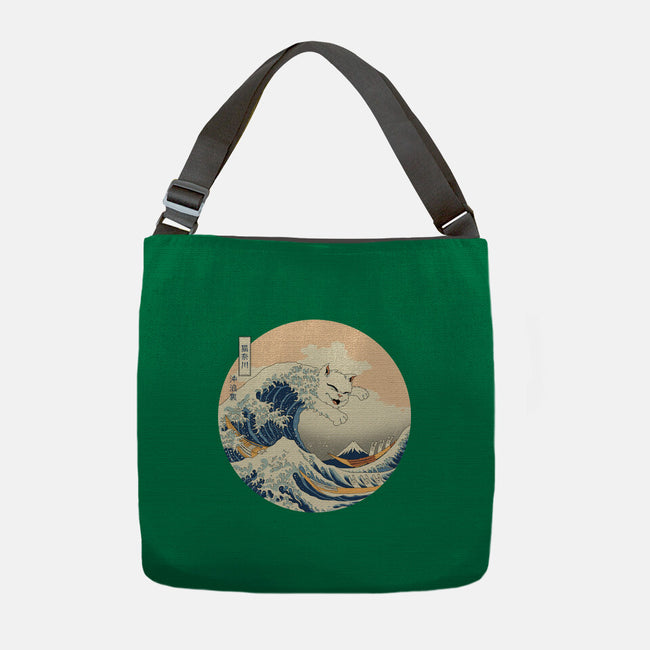 The Great Cat-nagawa-None-Adjustable Tote-Bag-vp021