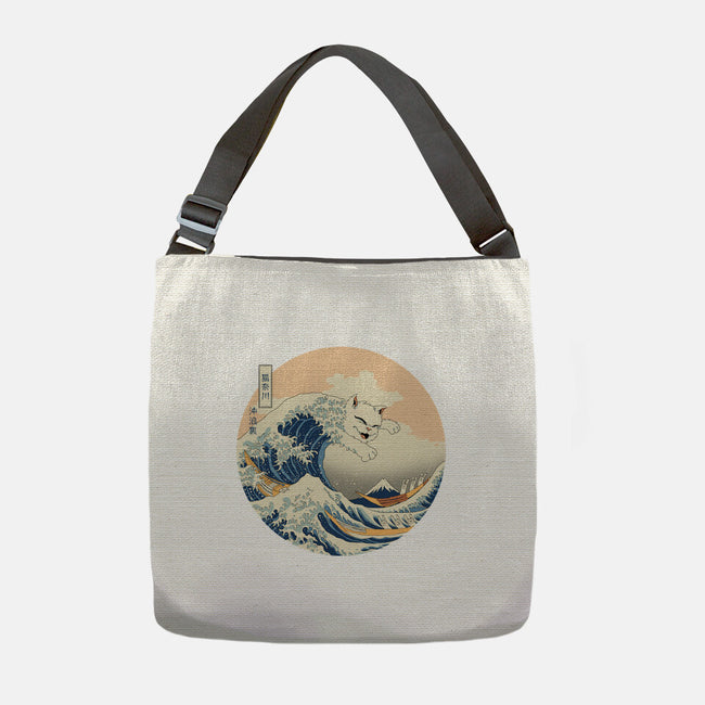 The Great Cat-nagawa-None-Adjustable Tote-Bag-vp021