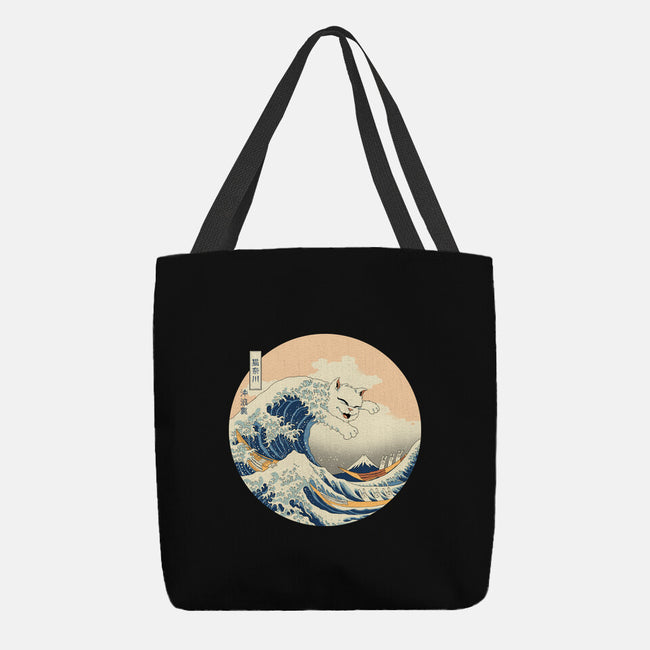 The Great Cat-nagawa-None-Basic Tote-Bag-vp021