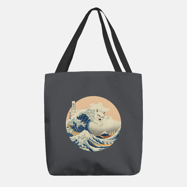 The Great Cat-nagawa-None-Basic Tote-Bag-vp021