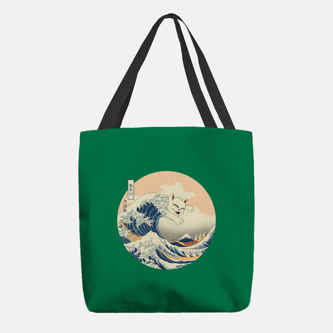 The Great Cat-nagawa-None-Basic Tote-Bag-vp021