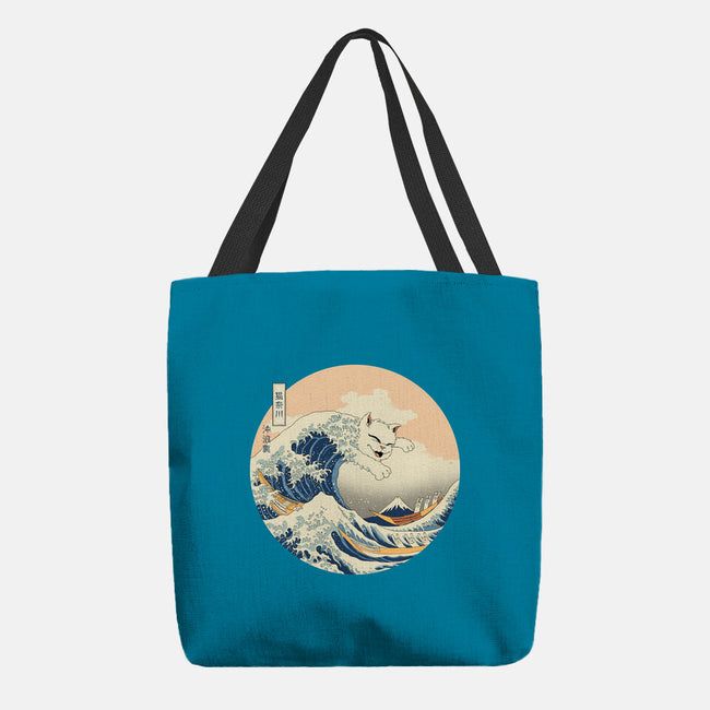The Great Cat-nagawa-None-Basic Tote-Bag-vp021
