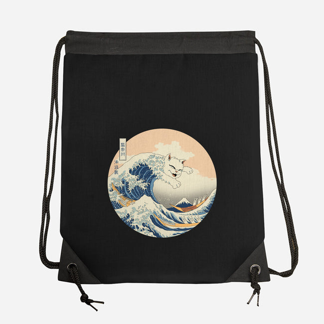 The Great Cat-nagawa-None-Drawstring-Bag-vp021