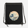 The Great Cat-nagawa-None-Drawstring-Bag-vp021