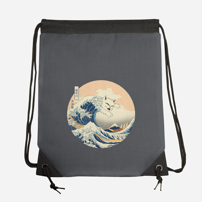 The Great Cat-nagawa-None-Drawstring-Bag-vp021
