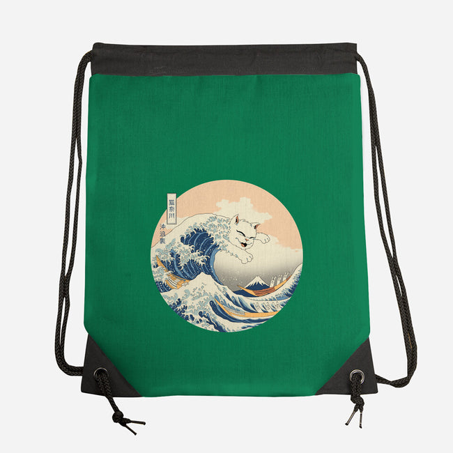 The Great Cat-nagawa-None-Drawstring-Bag-vp021