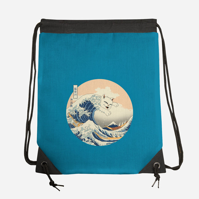 The Great Cat-nagawa-None-Drawstring-Bag-vp021