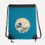 The Great Cat-nagawa-None-Drawstring-Bag-vp021