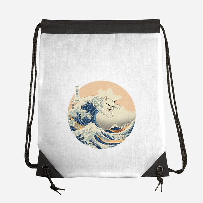The Great Cat-nagawa-None-Drawstring-Bag-vp021