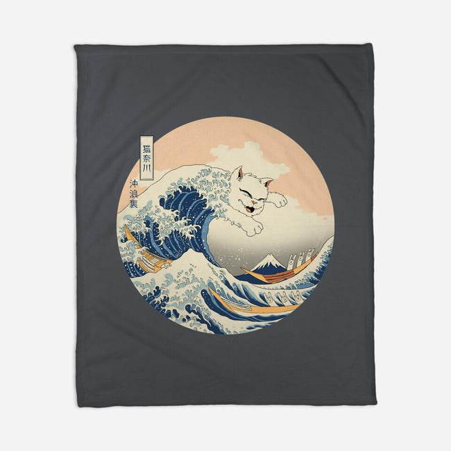 The Great Cat-nagawa-None-Fleece-Blanket-vp021