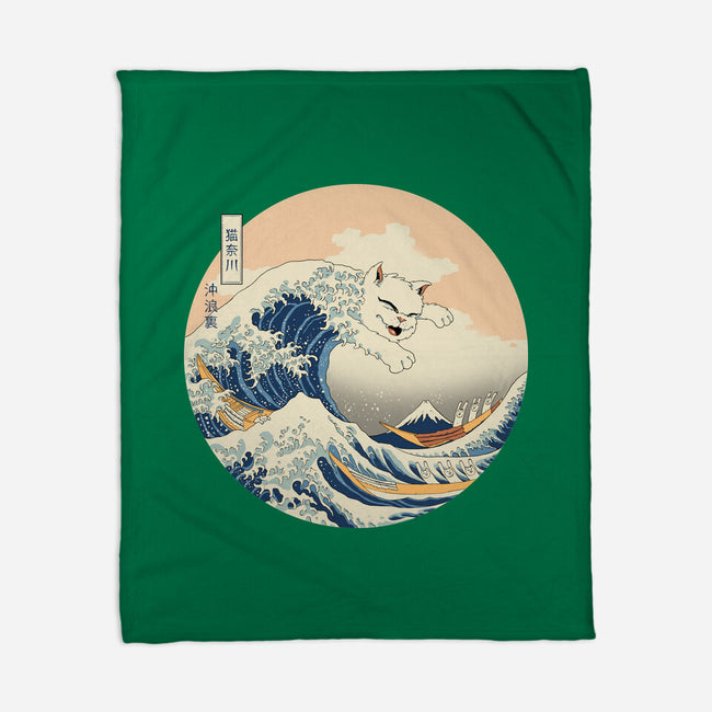 The Great Cat-nagawa-None-Fleece-Blanket-vp021