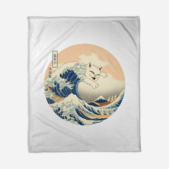 The Great Cat-nagawa-None-Fleece-Blanket-vp021