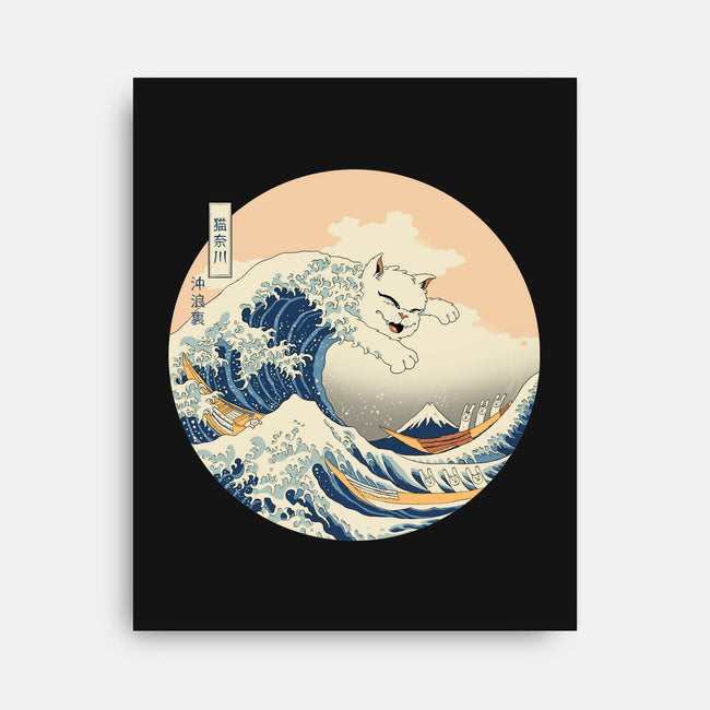 The Great Cat-nagawa-None-Stretched-Canvas-vp021