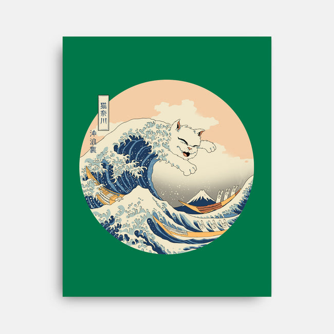 The Great Cat-nagawa-None-Stretched-Canvas-vp021