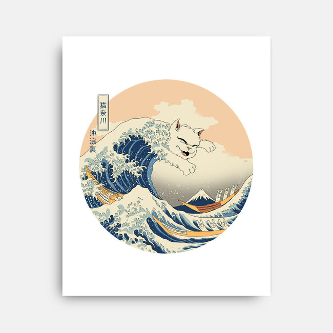 The Great Cat-nagawa-None-Stretched-Canvas-vp021