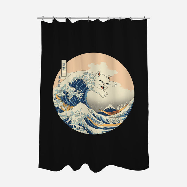 The Great Cat-nagawa-None-Polyester-Shower Curtain-vp021