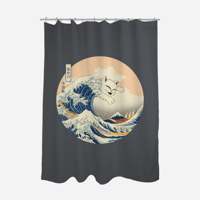 The Great Cat-nagawa-None-Polyester-Shower Curtain-vp021