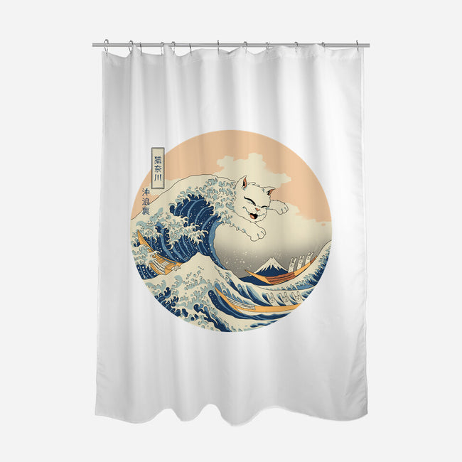The Great Cat-nagawa-None-Polyester-Shower Curtain-vp021