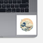 The Great Cat-nagawa-None-Glossy-Sticker-vp021