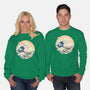 The Great Cat-nagawa-Unisex-Crew Neck-Sweatshirt-vp021