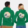 The Great Cat-nagawa-Unisex-Zip-Up-Sweatshirt-vp021