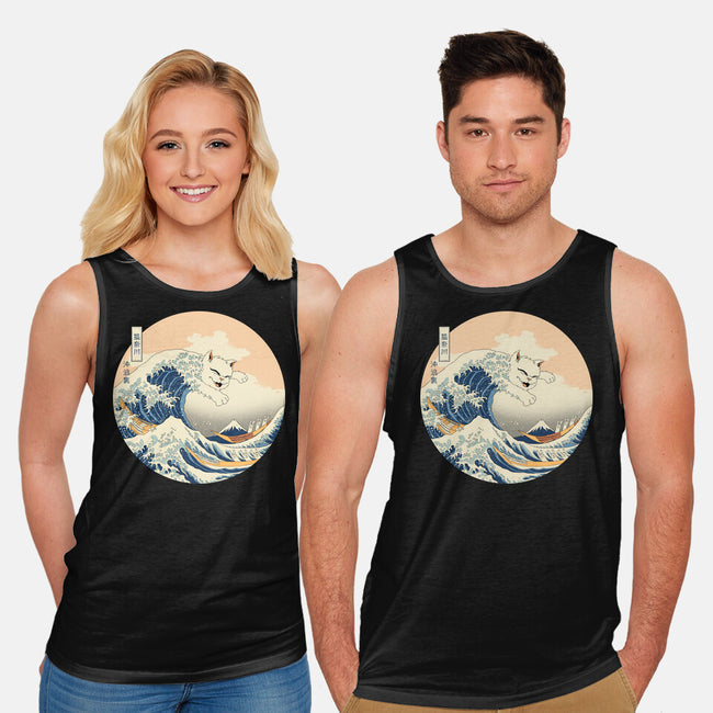 The Great Cat-nagawa-Unisex-Basic-Tank-vp021