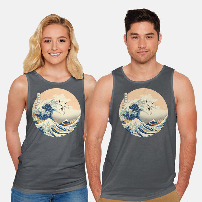 The Great Cat-nagawa-Unisex-Basic-Tank-vp021
