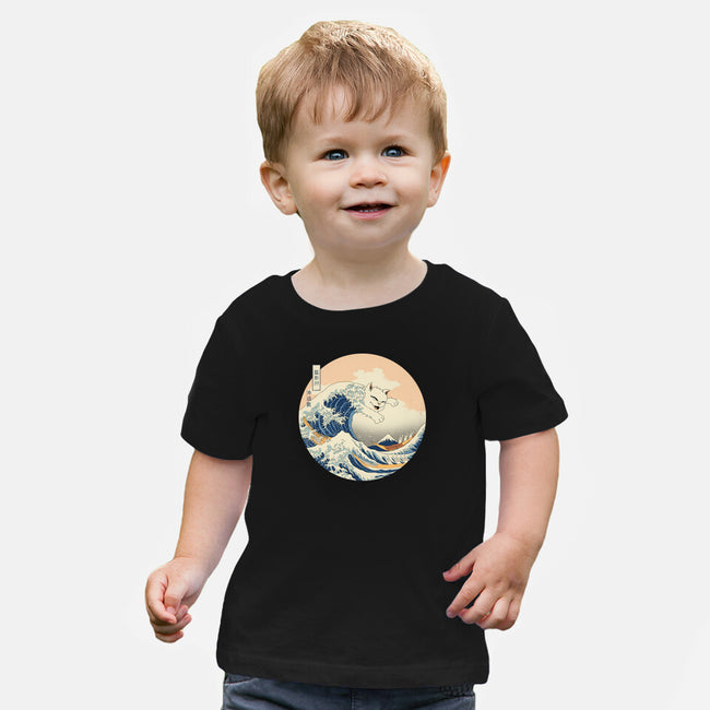 The Great Cat-nagawa-Baby-Basic-Tee-vp021