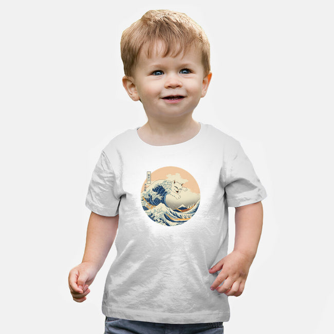 The Great Cat-nagawa-Baby-Basic-Tee-vp021