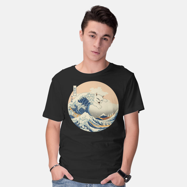 The Great Cat-nagawa-Mens-Basic-Tee-vp021