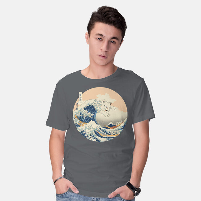 The Great Cat-nagawa-Mens-Basic-Tee-vp021