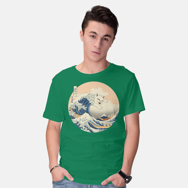 The Great Cat-nagawa-Mens-Basic-Tee-vp021
