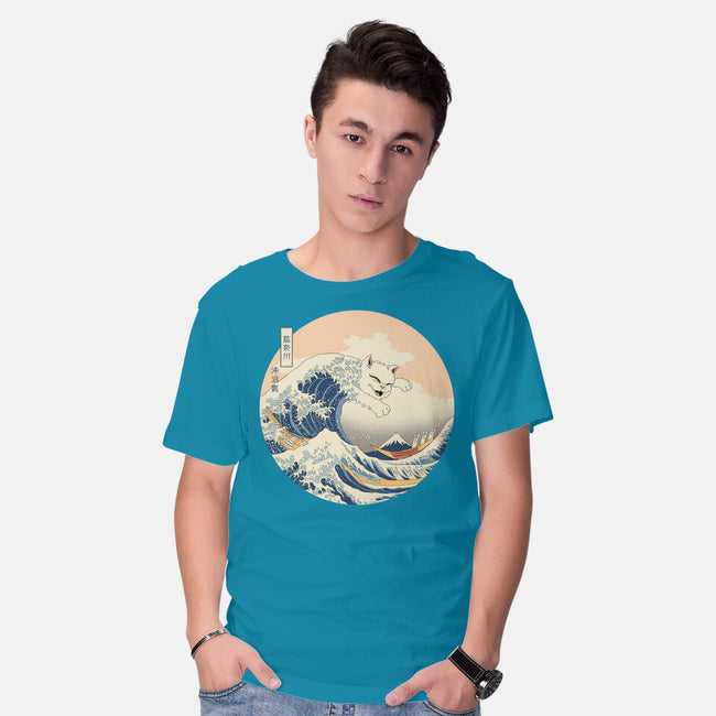 The Great Cat-nagawa-Mens-Basic-Tee-vp021