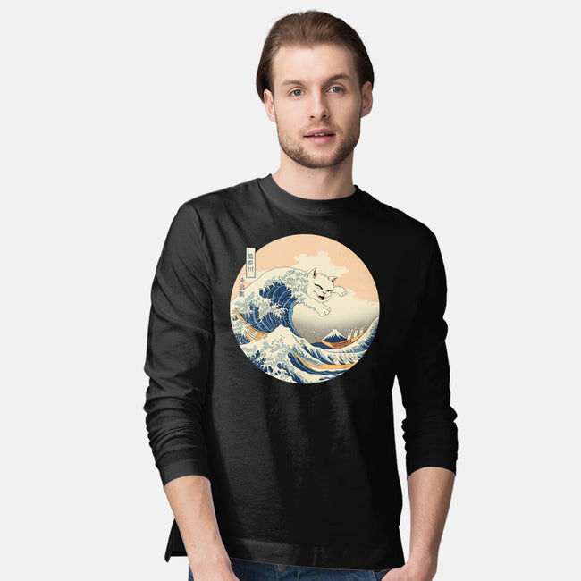 The Great Cat-nagawa-Mens-Long Sleeved-Tee-vp021