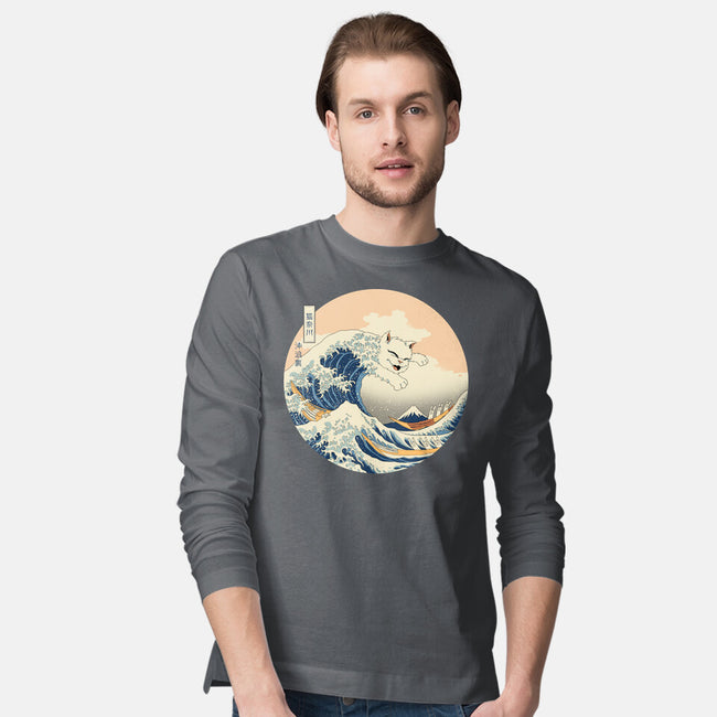 The Great Cat-nagawa-Mens-Long Sleeved-Tee-vp021