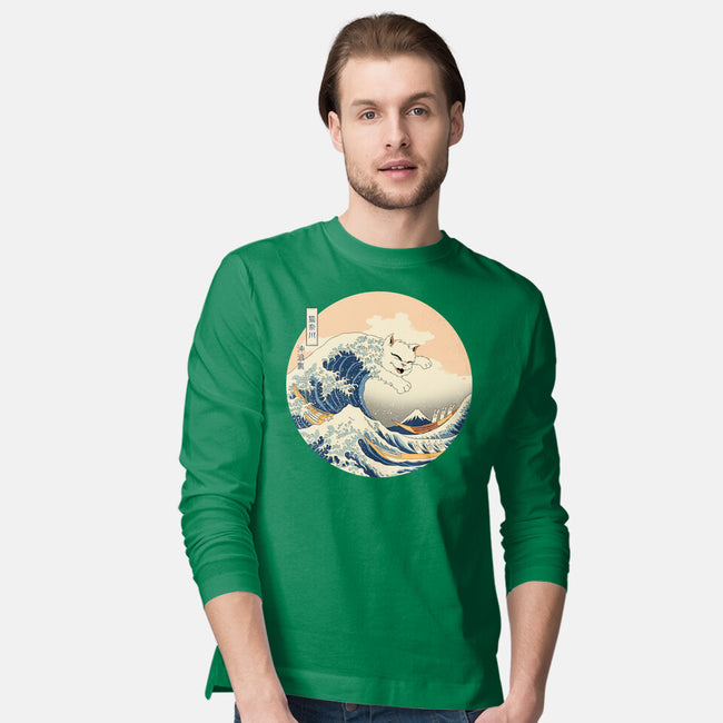 The Great Cat-nagawa-Mens-Long Sleeved-Tee-vp021