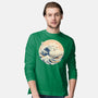 The Great Cat-nagawa-Mens-Long Sleeved-Tee-vp021