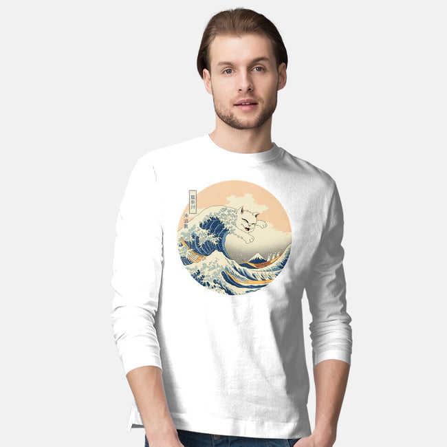 The Great Cat-nagawa-Mens-Long Sleeved-Tee-vp021