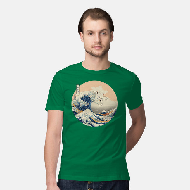 The Great Cat-nagawa-Mens-Premium-Tee-vp021