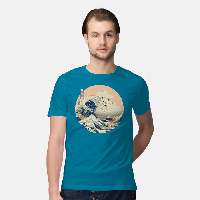 The Great Cat-nagawa-Mens-Premium-Tee-vp021