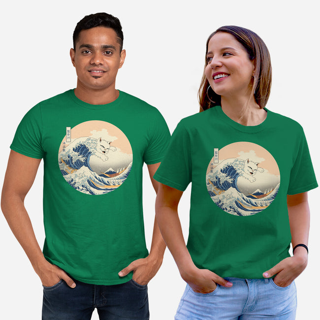 The Great Cat-nagawa-Unisex-Basic-Tee-vp021