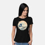 The Great Cat-nagawa-Womens-Basic-Tee-vp021