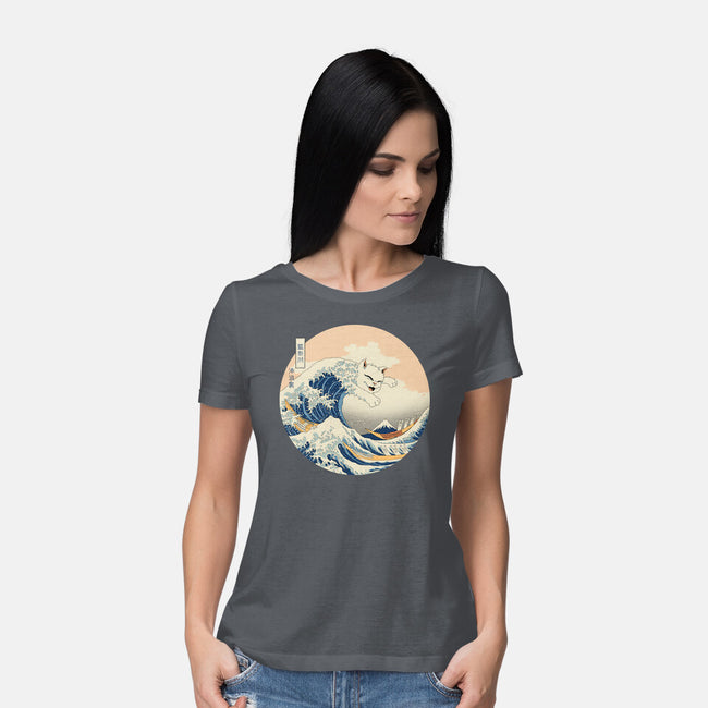 The Great Cat-nagawa-Womens-Basic-Tee-vp021