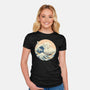 The Great Cat-nagawa-Womens-Fitted-Tee-vp021