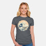 The Great Cat-nagawa-Womens-Fitted-Tee-vp021