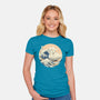 The Great Cat-nagawa-Womens-Fitted-Tee-vp021