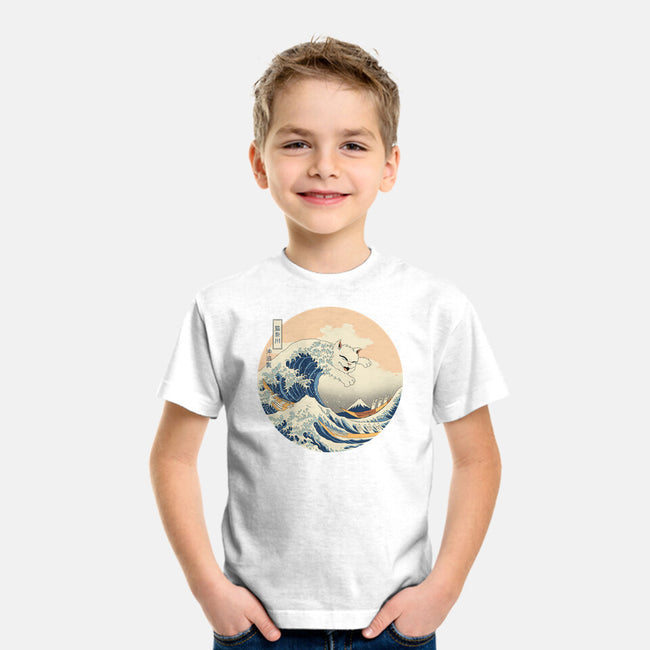 The Great Cat-nagawa-Youth-Basic-Tee-vp021