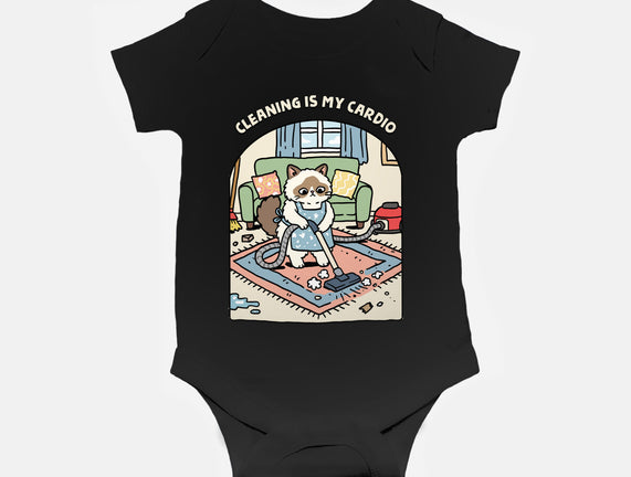 Cleaning Is My Cardio